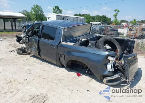 2020 Chevrolet Silverado 1500 2Wd Short Bed Lt z USA, uszkodzony, nr VIN 3GCPWCED1LG102496